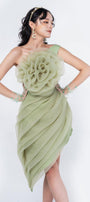 Andrew Diagonal Hem Dress MEAN BLVD