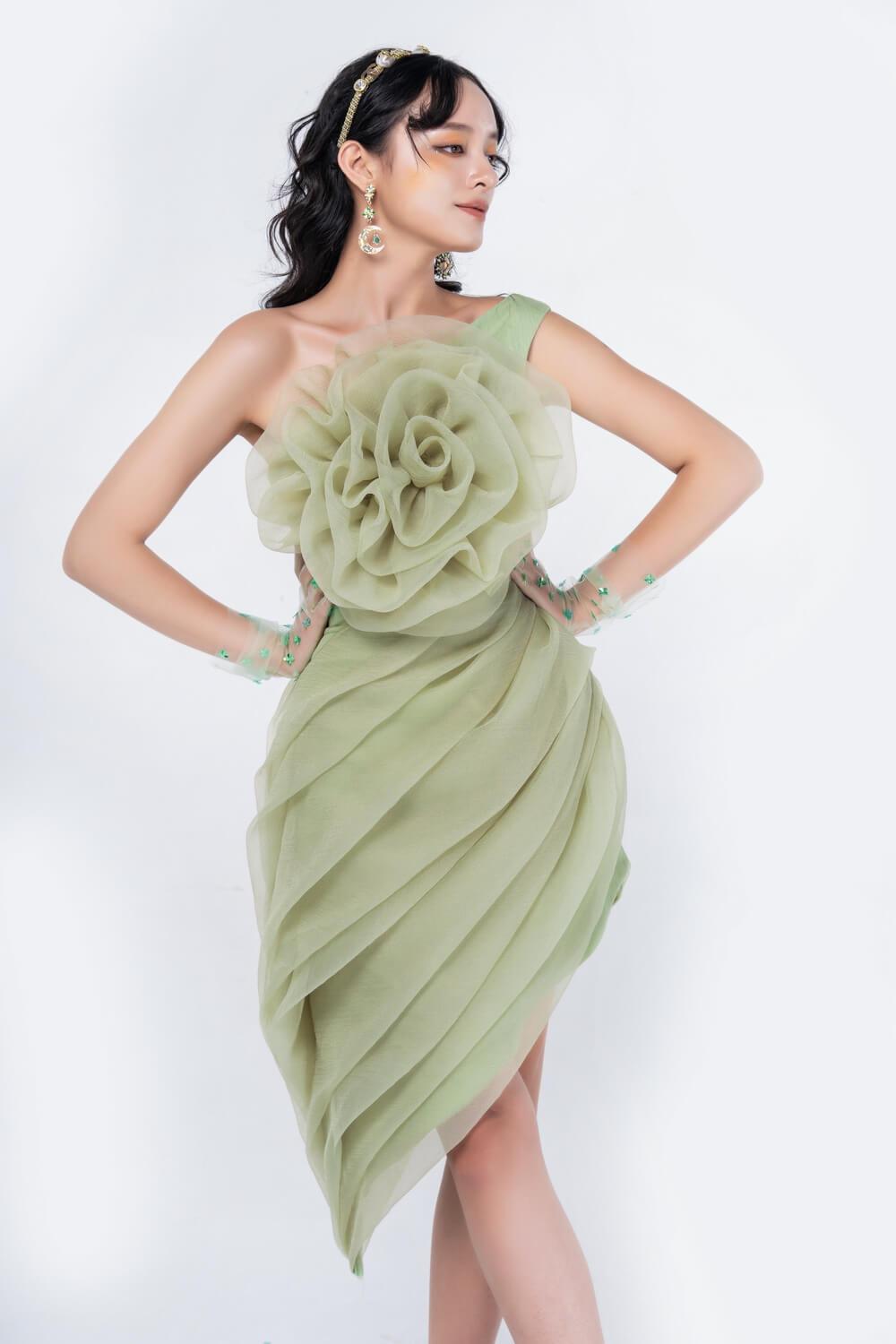 Andrew Diagonal Hem Dress MEAN BLVD