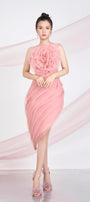 Andrew Diagonal Hem Dress MEAN BLVD