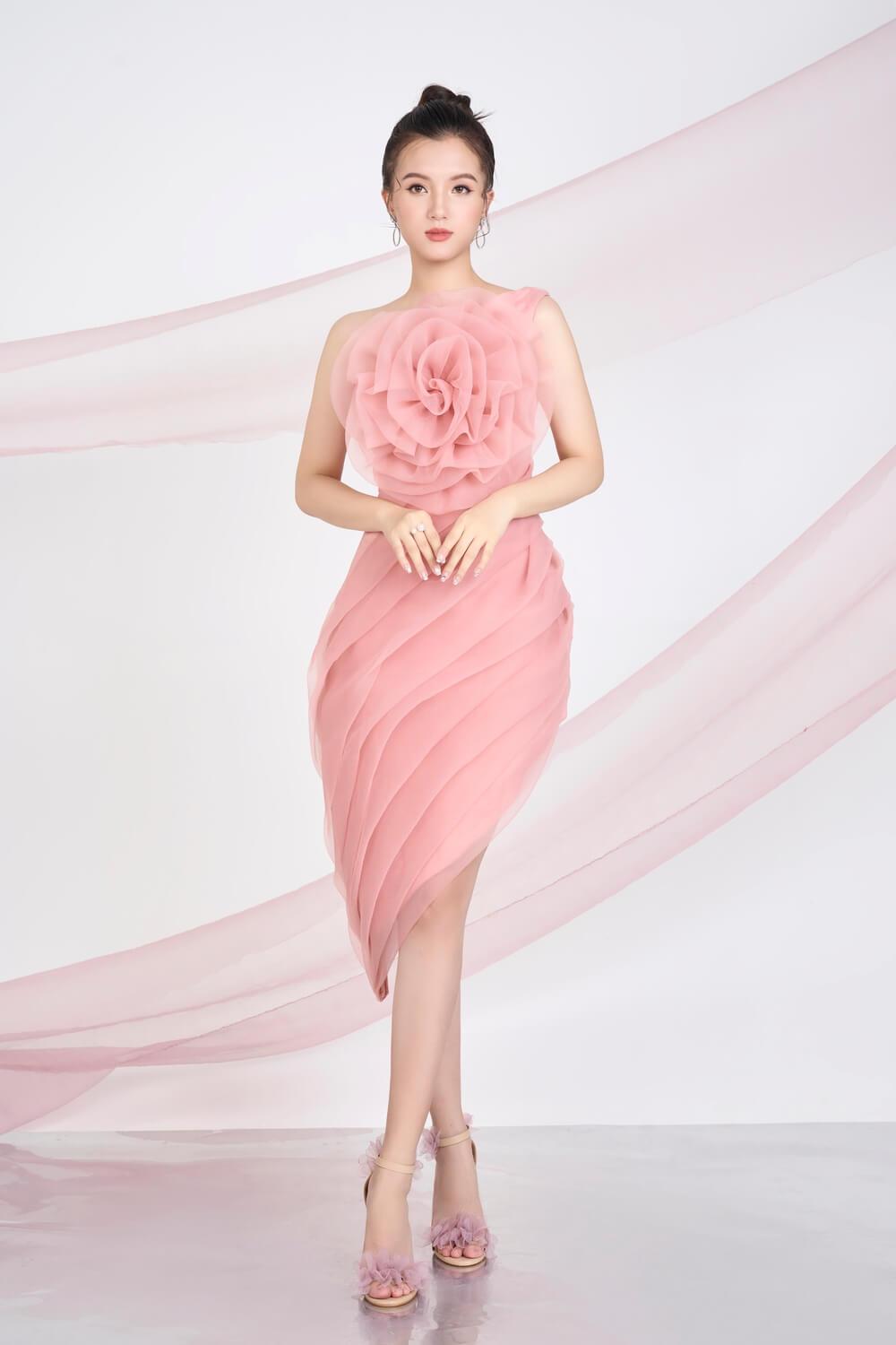 Andrew Diagonal Hem Dress MEAN BLVD