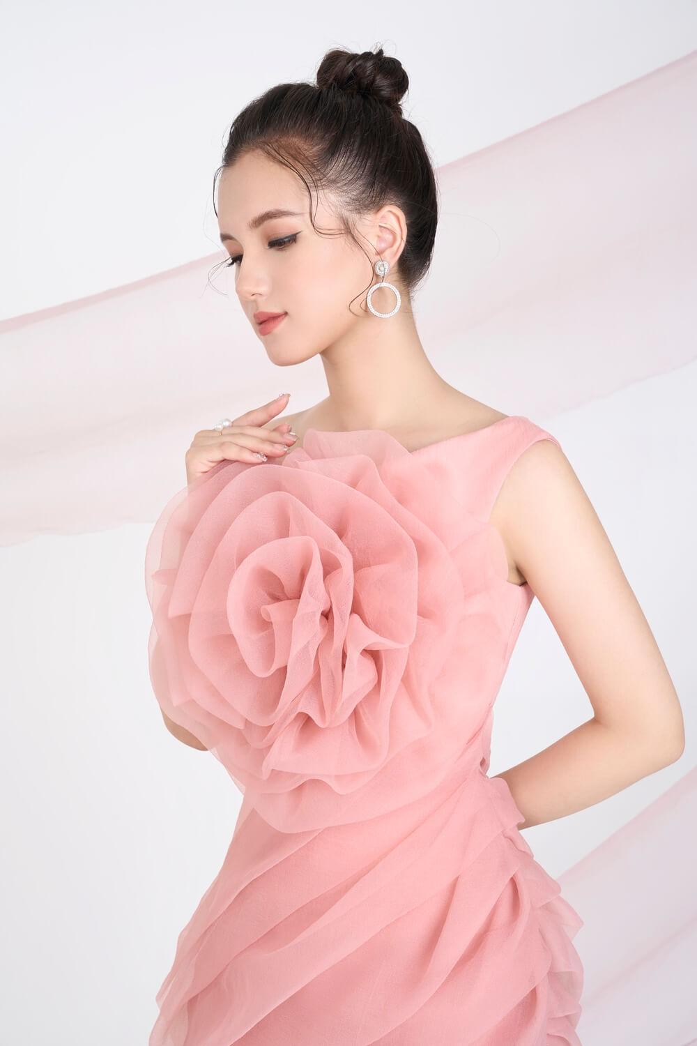 Andrew Diagonal Hem Dress MEAN BLVD