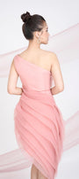 Andrew Diagonal Hem Dress MEAN BLVD