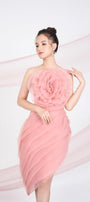 Andrew Diagonal Hem Dress MEAN BLVD