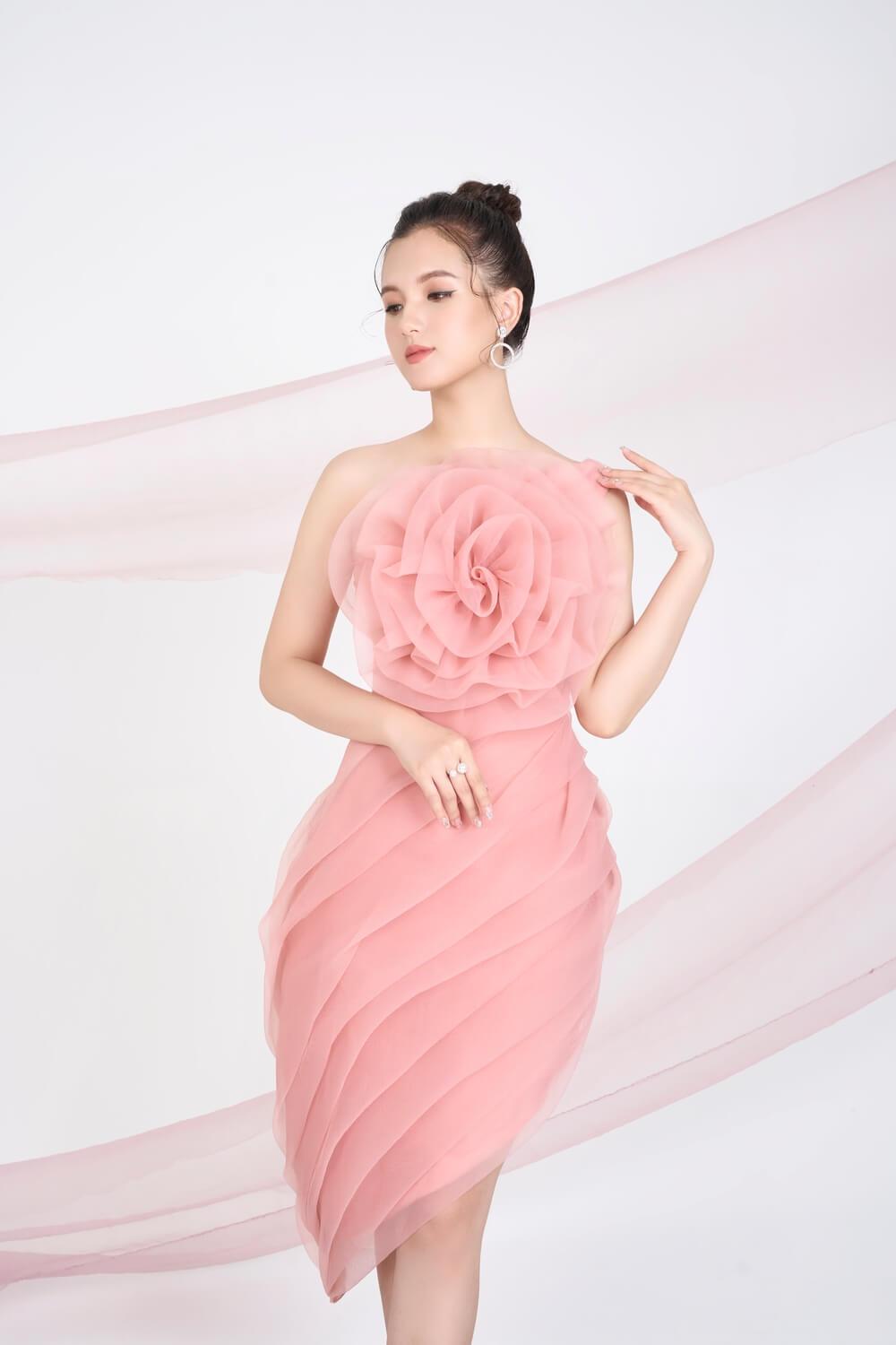 Andrew Diagonal Hem Dress MEAN BLVD
