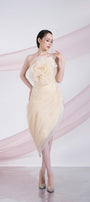 Andrew Diagonal Hem Dress MEAN BLVD