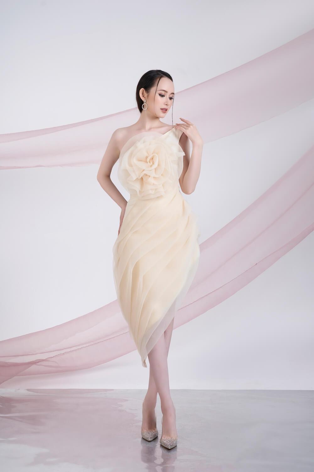 Andrew Diagonal Hem Dress MEAN BLVD