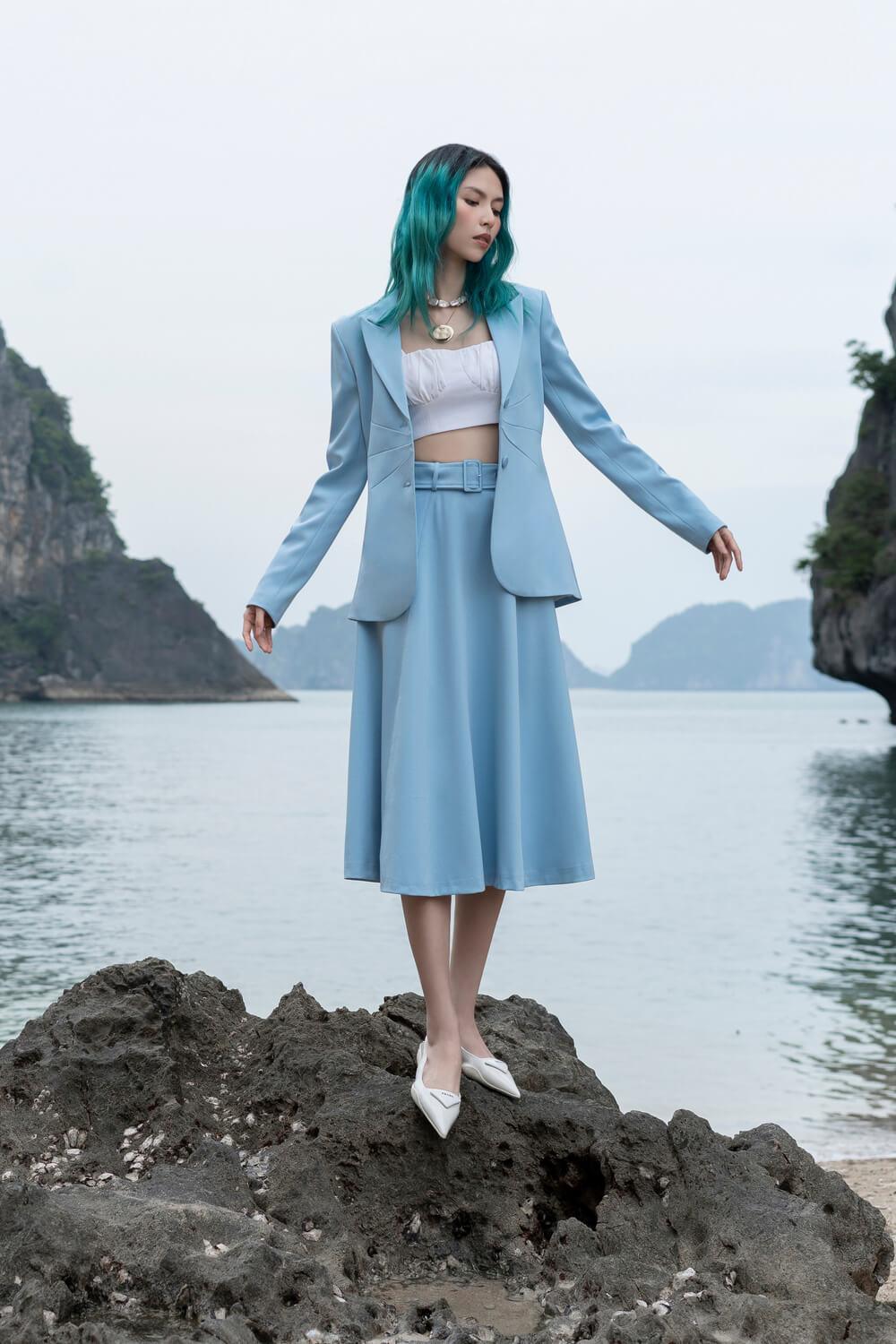Anine Midi Skirt MEAN BLVD