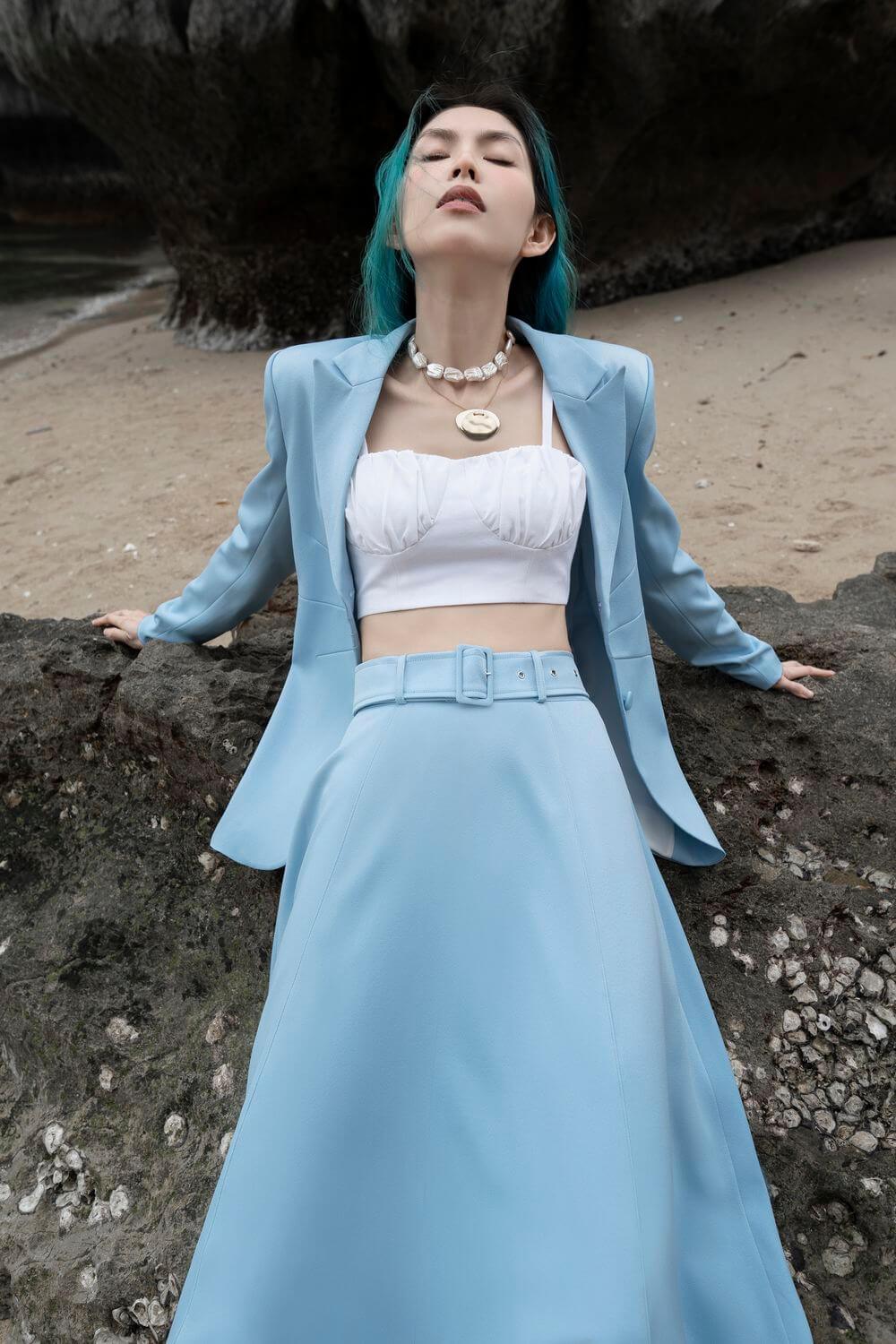 Anine Midi Skirt MEAN BLVD
