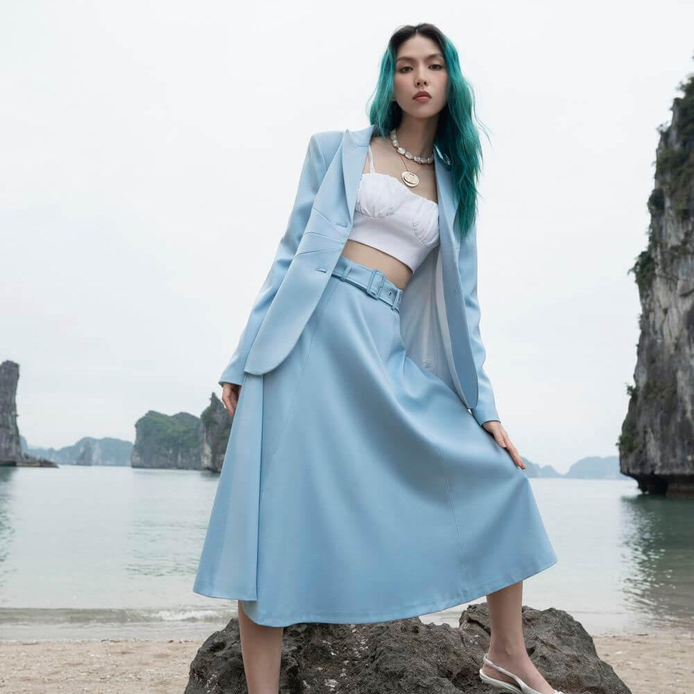 Anine Midi Skirt MEAN BLVD