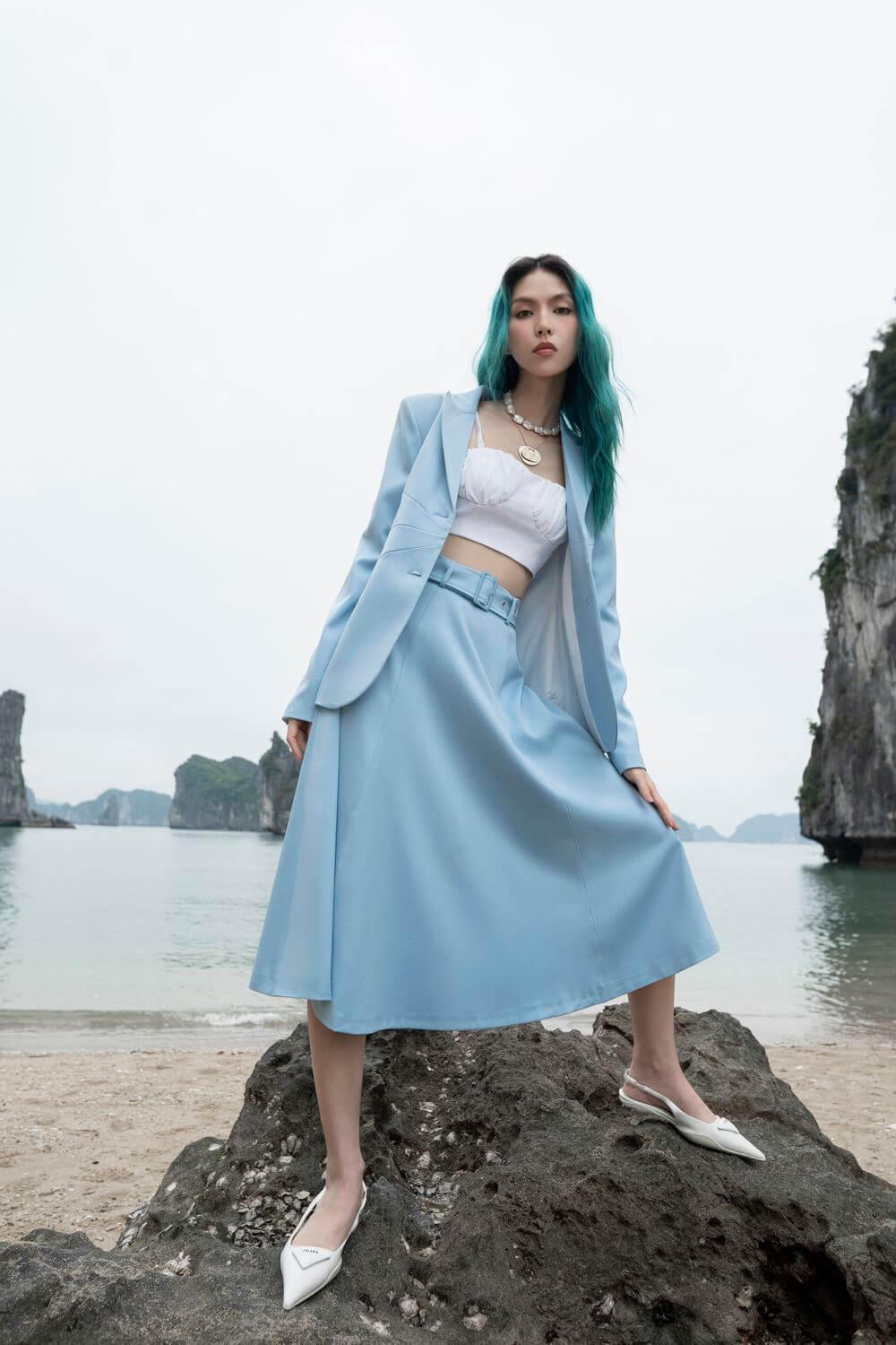 Anine Midi Skirt MEAN BLVD