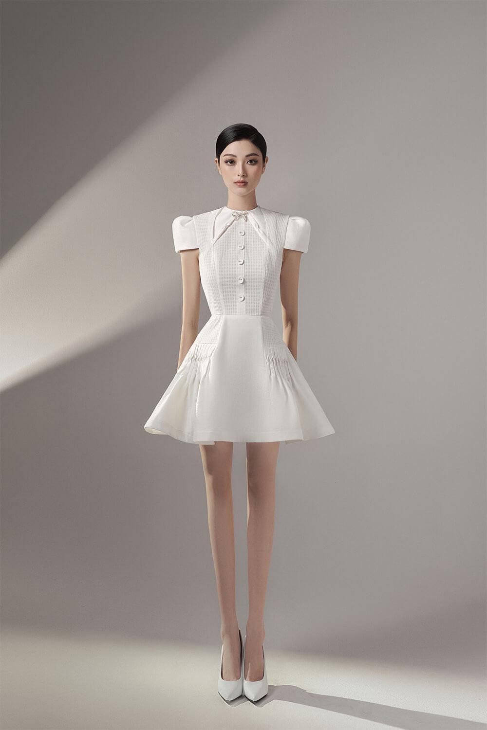 Anya A-Line Dress MEAN BLVD