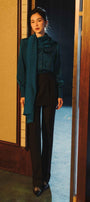 Atco Tie Necked Blouse MEAN BLVD