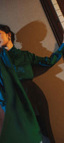 Atco Tie Necked Blouse MEAN BLVD