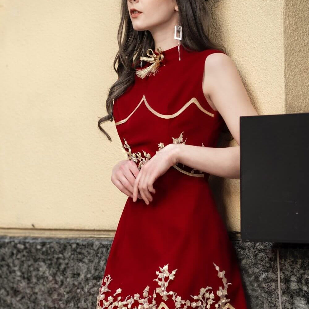 Avoy Sleeveless Dress MEAN BLVD