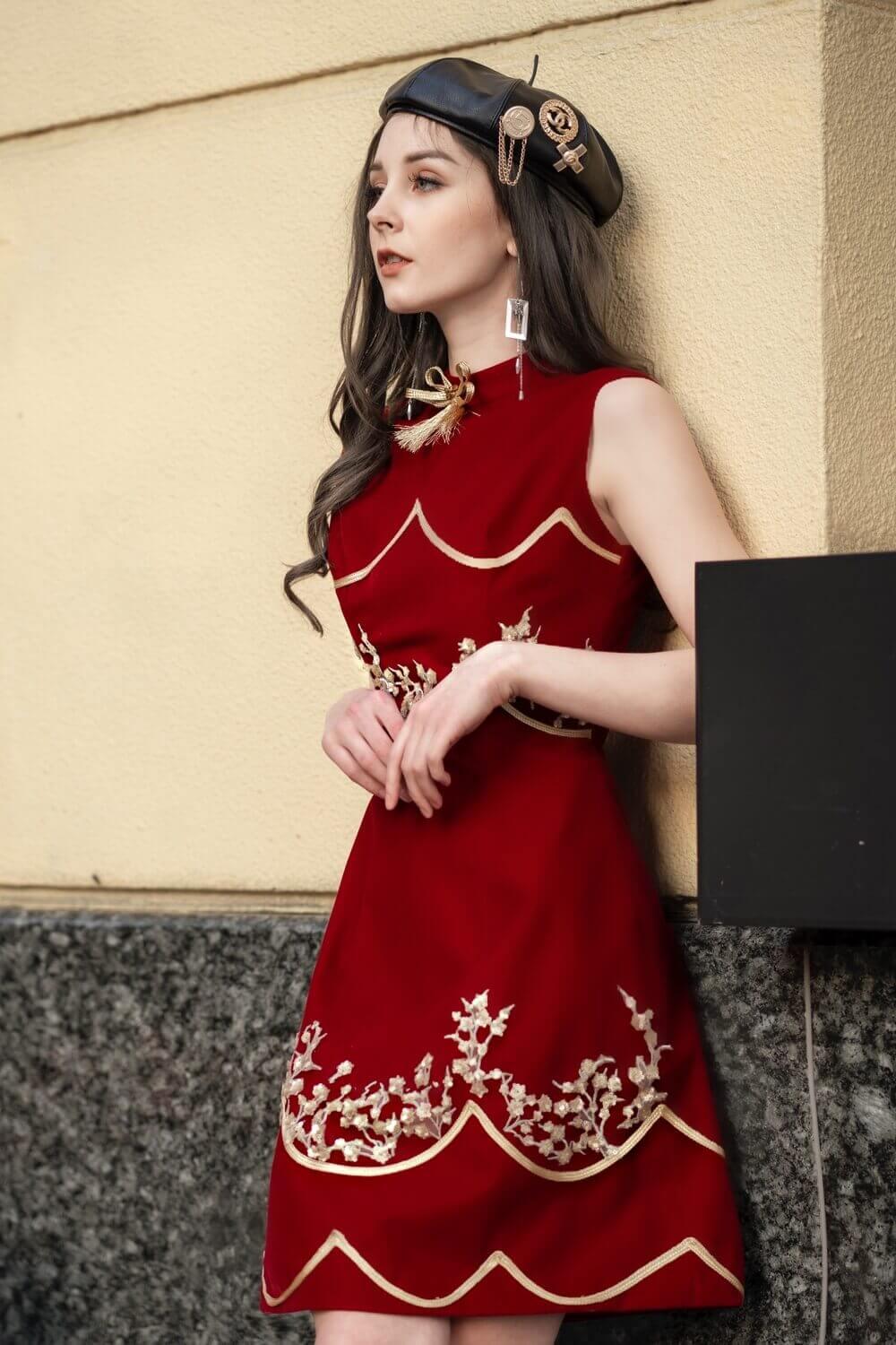 Avoy Sleeveless Dress MEAN BLVD