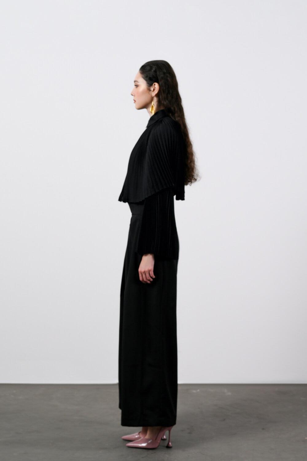 Bailey Pleated Top MEAN BLVD