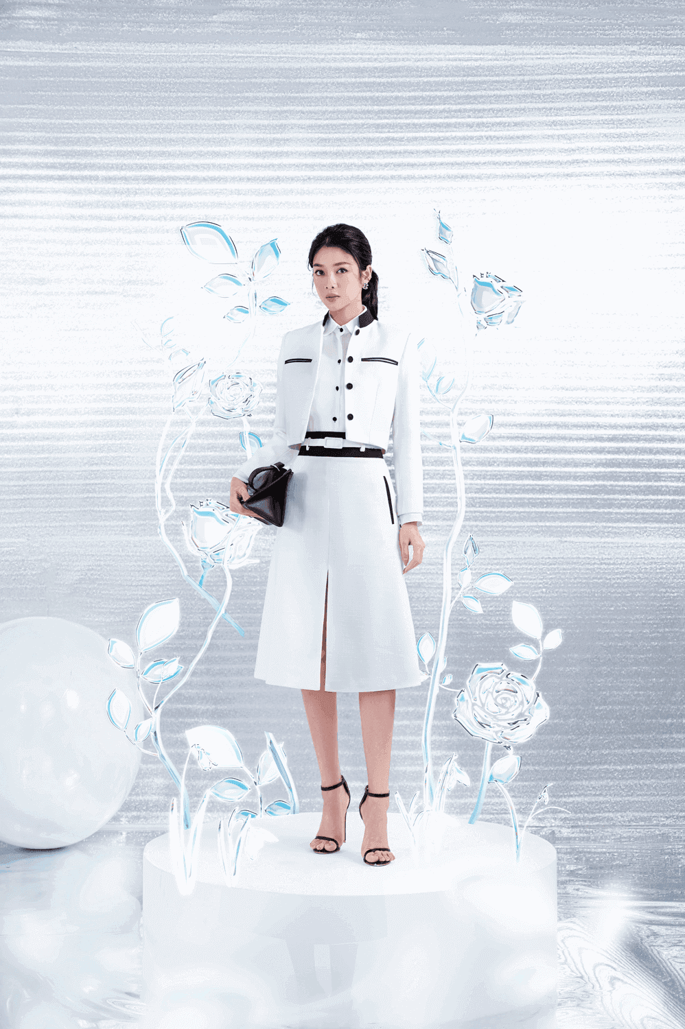 Bandito Front Slit Skirt MEAN BLVD