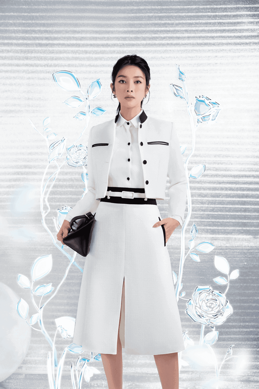 Bandito Front Slit Skirt MEAN BLVD