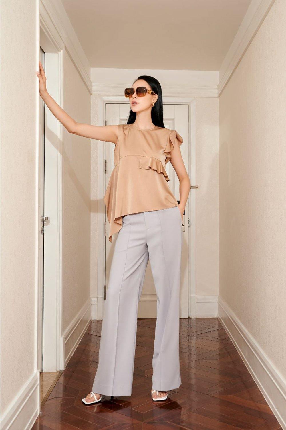 Basic Wide Trousers MEAN BLVD