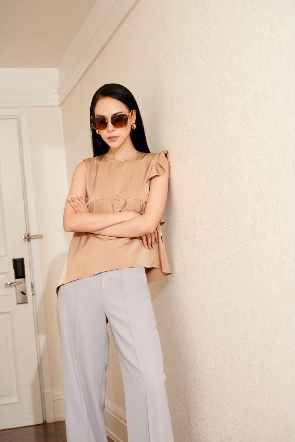 Basic Wide Trousers MEAN BLVD