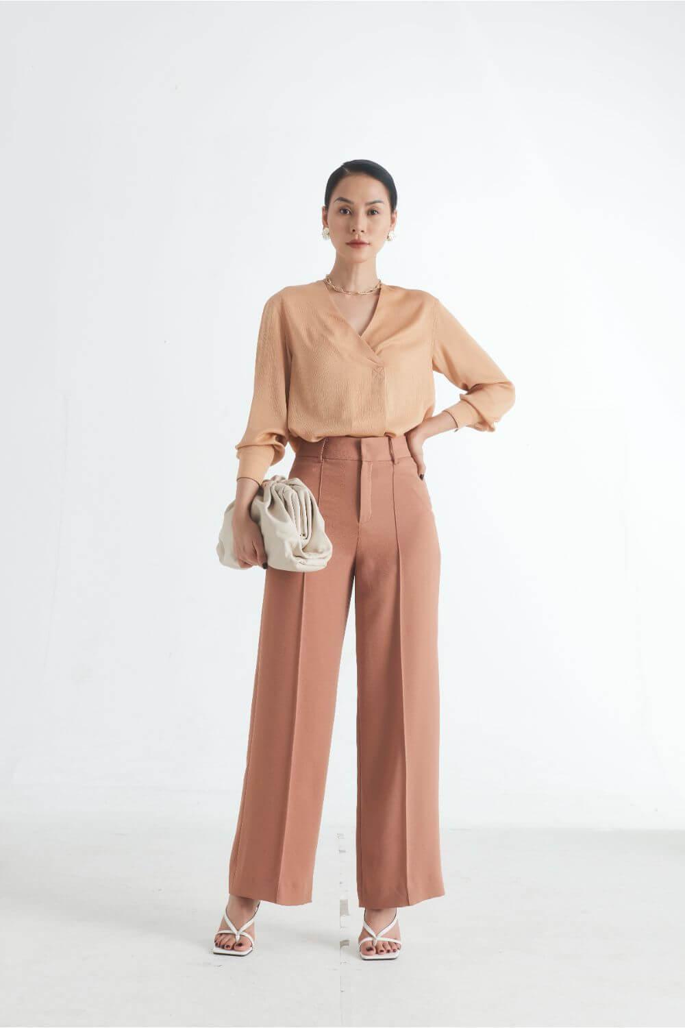 Basic Wide Trousers MEAN BLVD