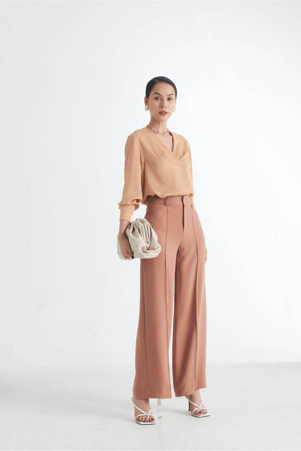 Basic Wide Trousers MEAN BLVD