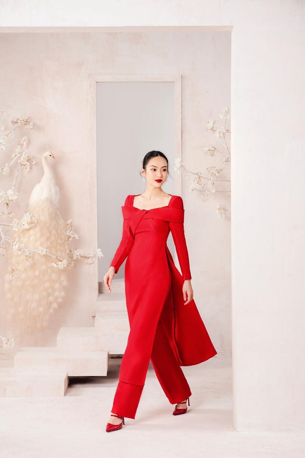 Ao dai wedding outlet guest