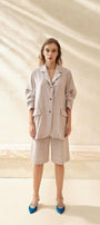 Berau Notched Blazer MEAN BLVD