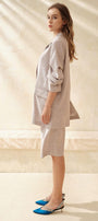 Berau Notched Blazer MEAN BLVD