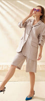Berau Notched Blazer MEAN BLVD