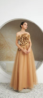 Blunt Off-Shoulder Dress MEAN BLVD