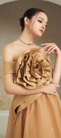 Blunt Off-Shoulder Dress MEAN BLVD