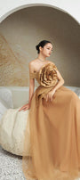 Blunt Off-Shoulder Dress MEAN BLVD