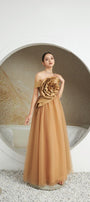 Blunt Off-Shoulder Dress MEAN BLVD