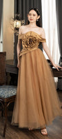 Blunt Off-Shoulder Dress MEAN BLVD
