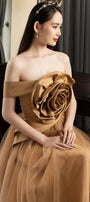 Blunt Off-Shoulder Dress MEAN BLVD
