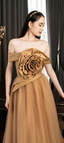 Blunt Off-Shoulder Dress MEAN BLVD