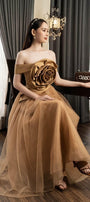 Blunt Off-Shoulder Dress MEAN BLVD