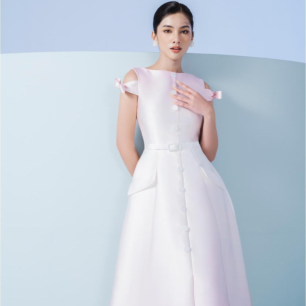 Boni Boat Neck Dress MEAN BLVD