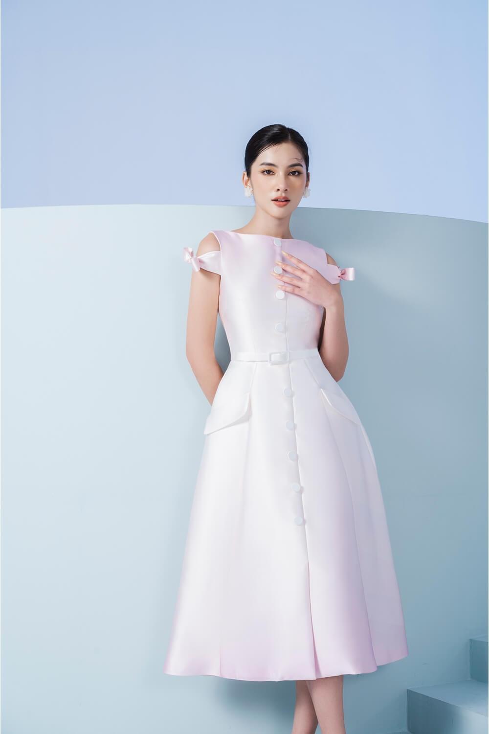 Boni Boat Neck Dress MEAN BLVD