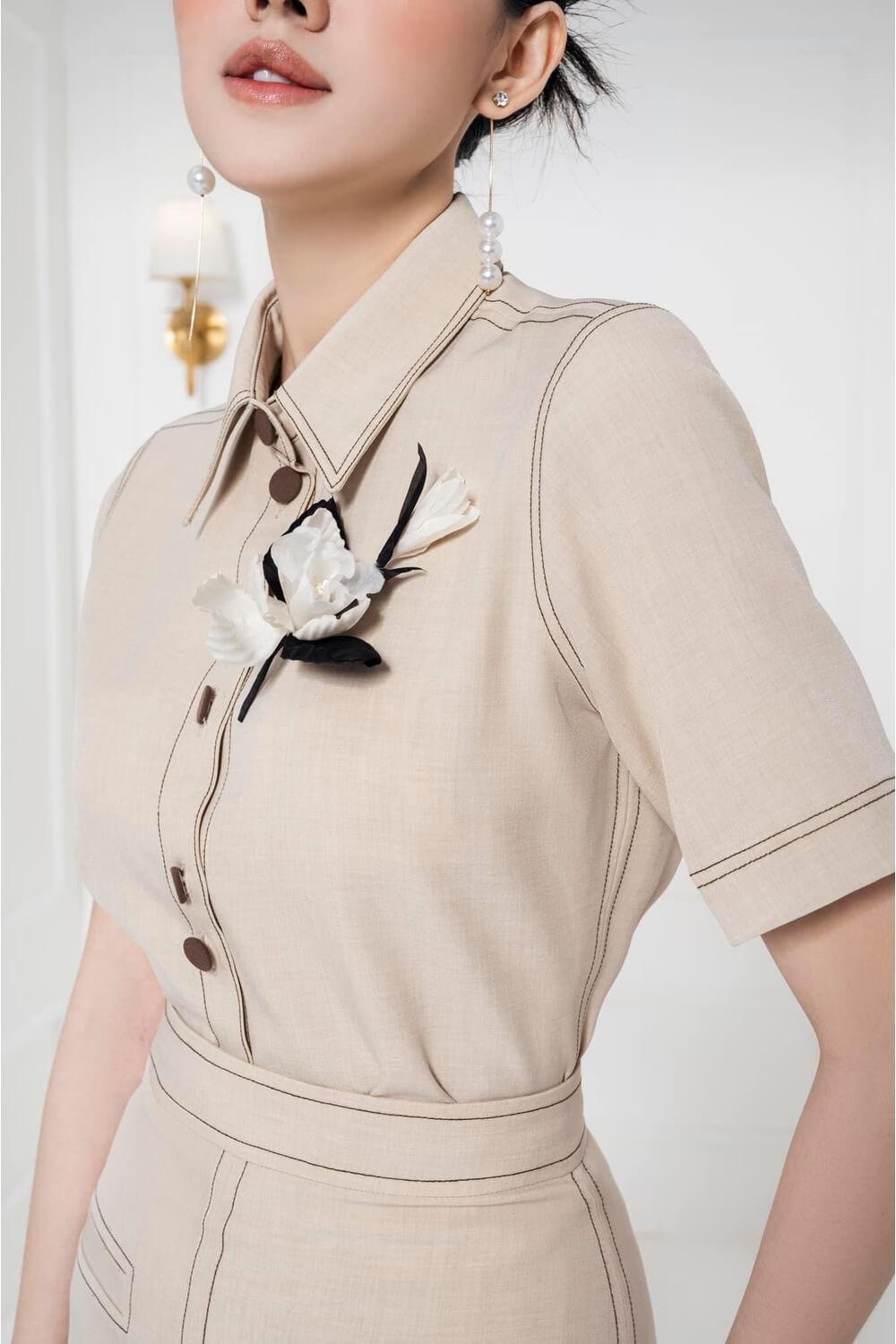 Bonita Short Sleeves Shirt MEAN BLVD