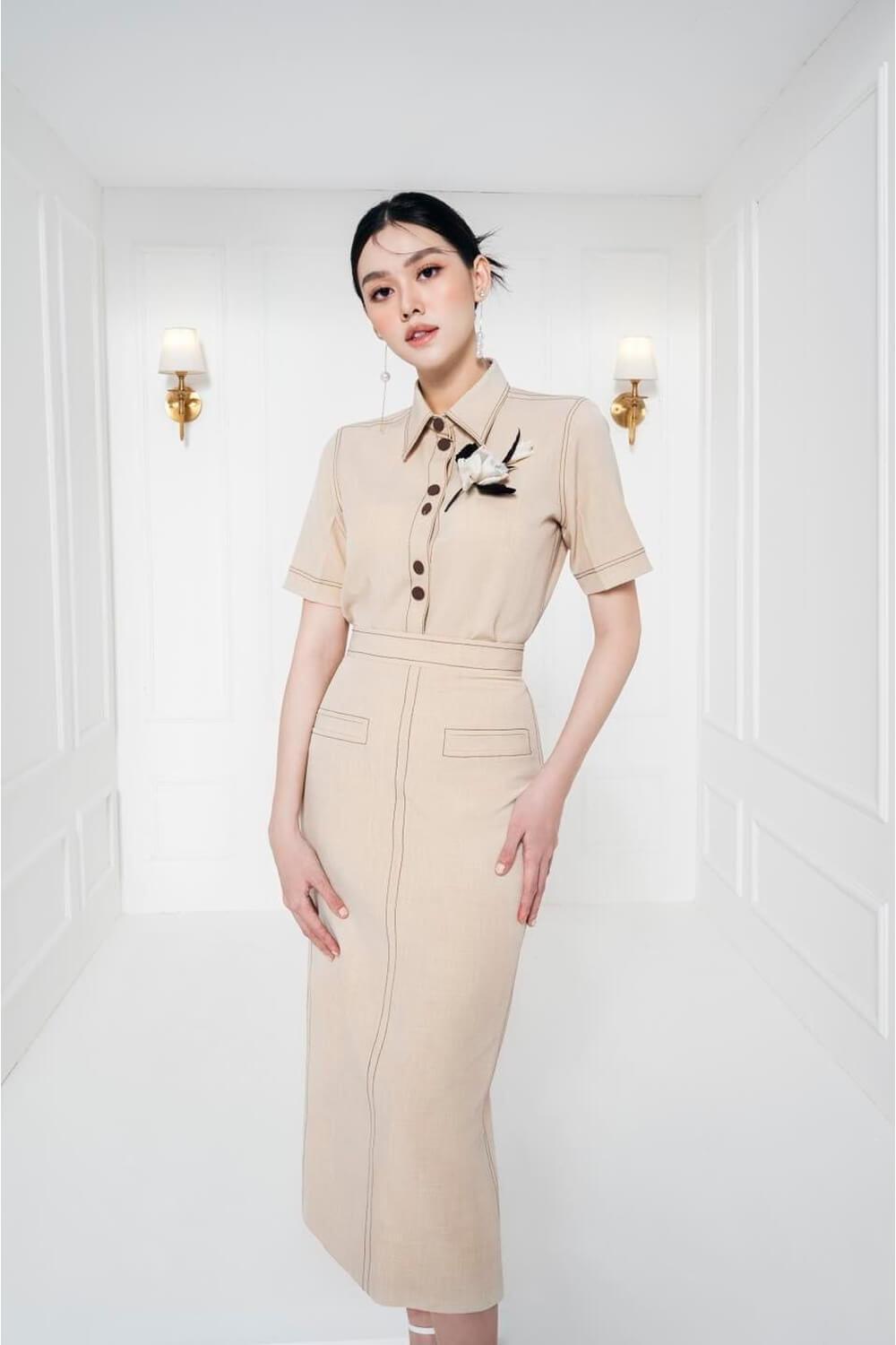 Bonita Short Sleeves Shirt MEAN BLVD