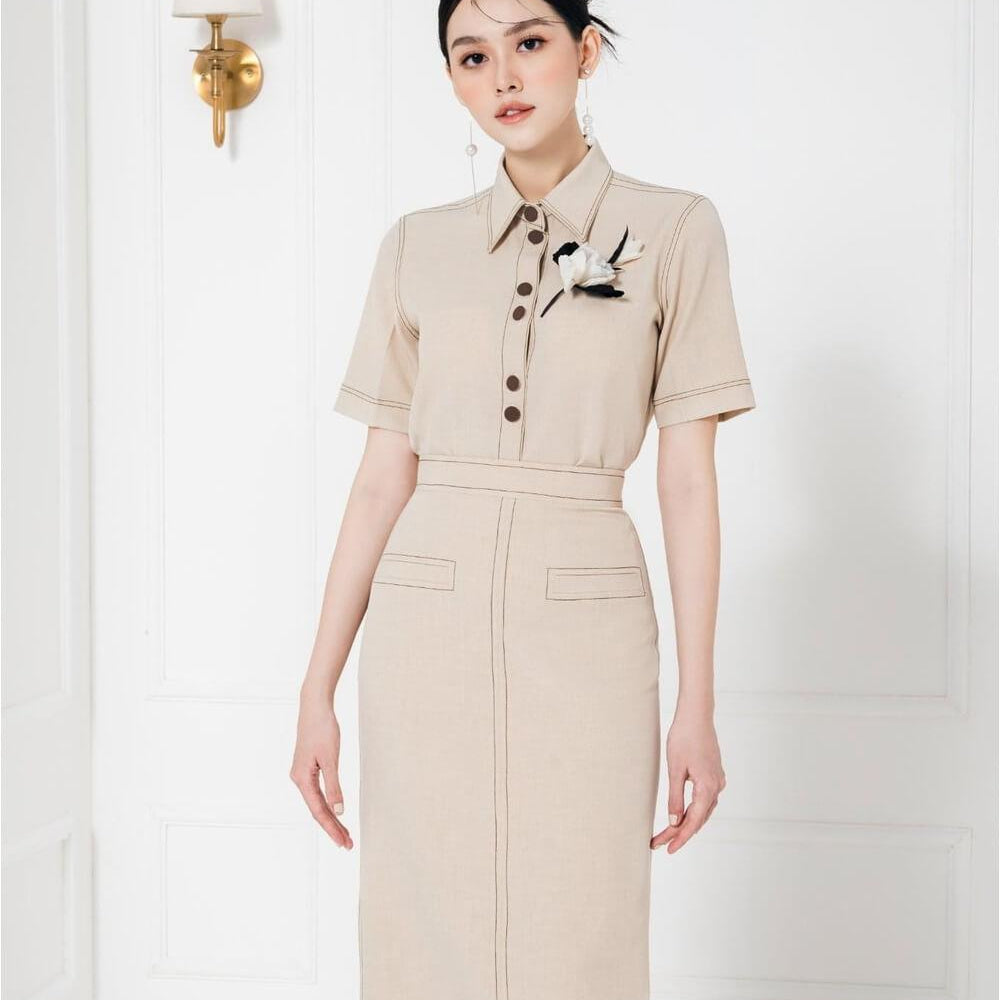Bonita Short Sleeves Shirt MEAN BLVD