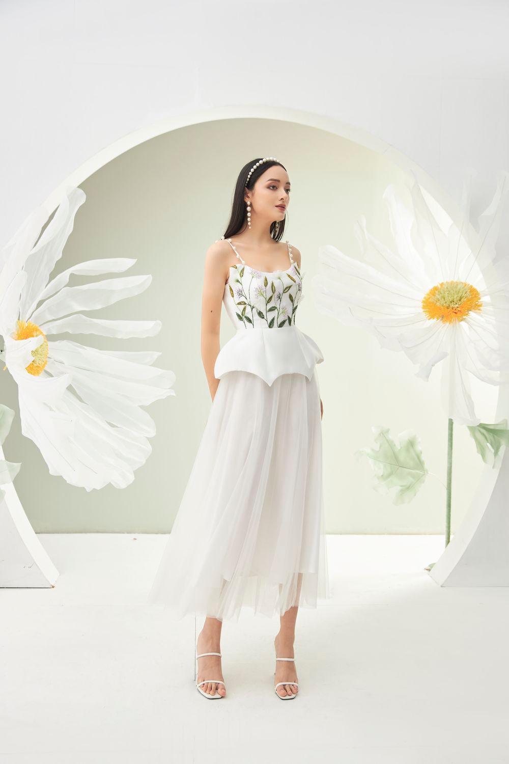 Brascho Embroidered Set MEAN BLVD