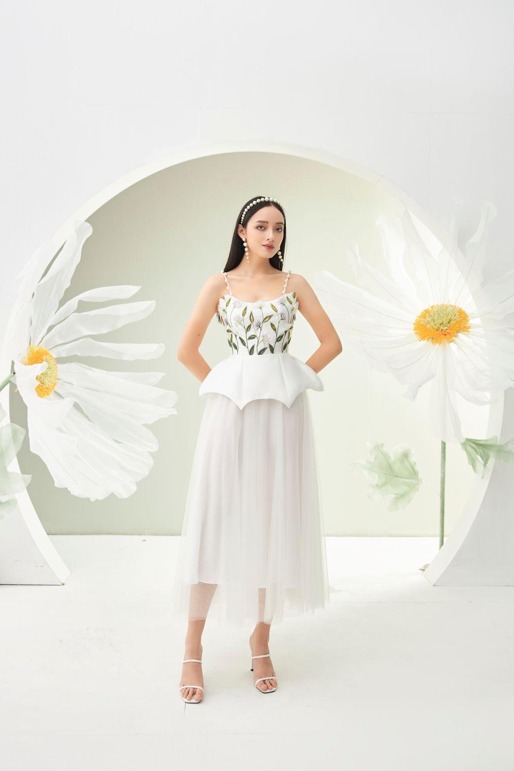 Brascho Embroidered Set MEAN BLVD