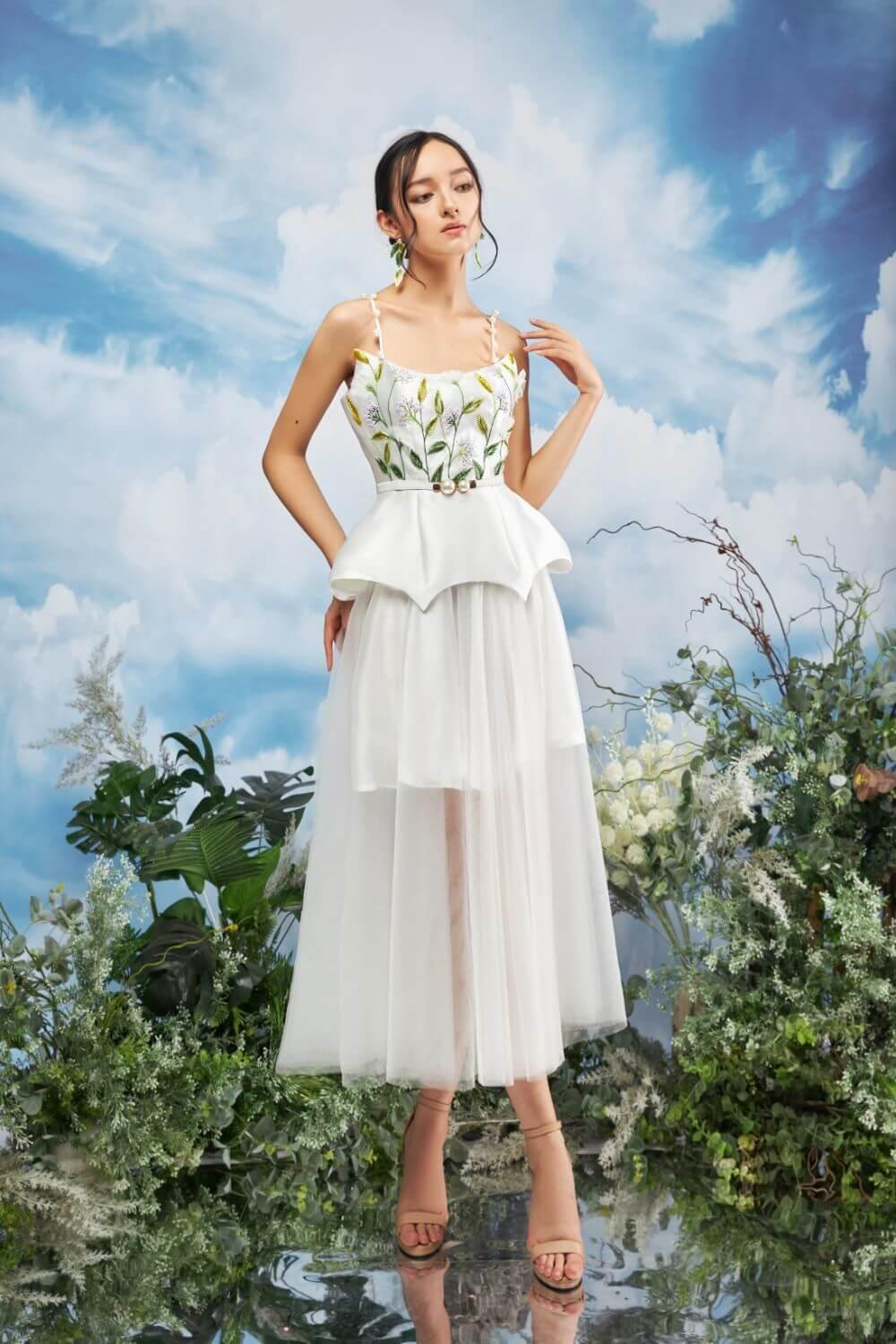 Brascho Embroidered Set MEAN BLVD