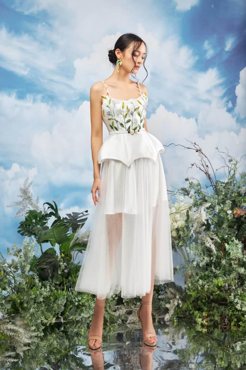 Brascho Embroidered Set MEAN BLVD