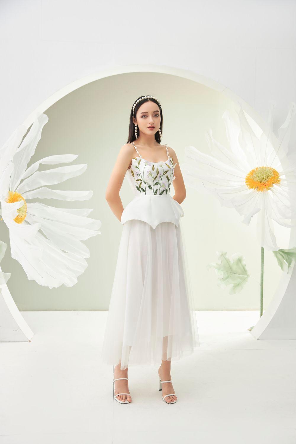 Brascho Embroidered Set MEAN BLVD