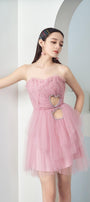 Brute Heart Cut-Out Dress MEAN BLVD