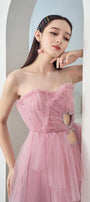 Brute Heart Cut-Out Dress MEAN BLVD